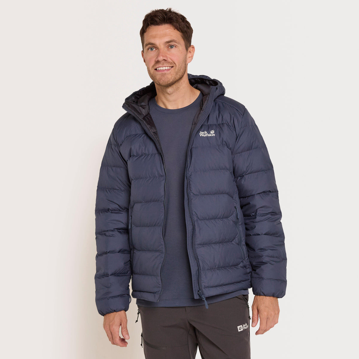 Men’s Wildpass Down Hooded Jacket