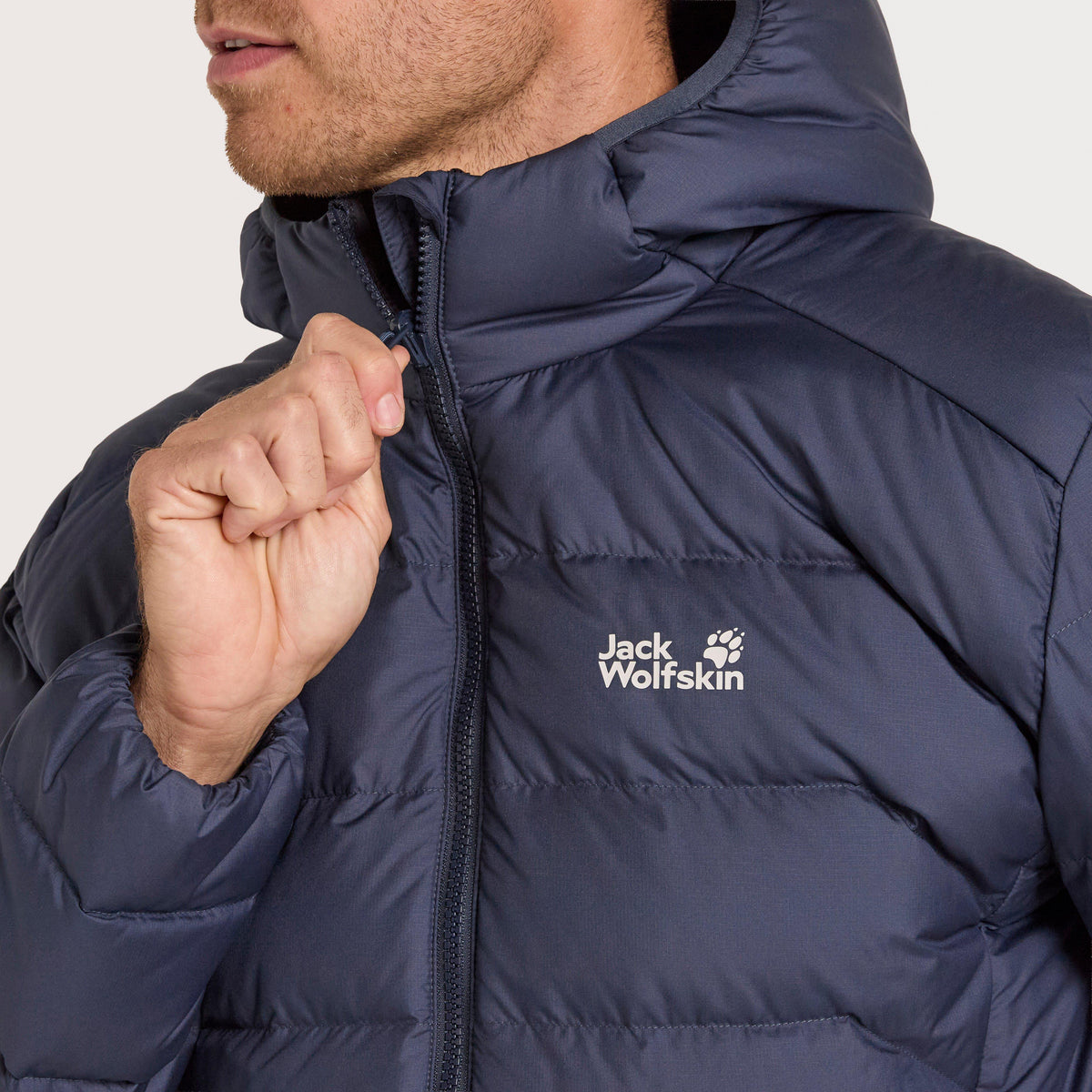 Men’s Wildpass Down Hooded Jacket