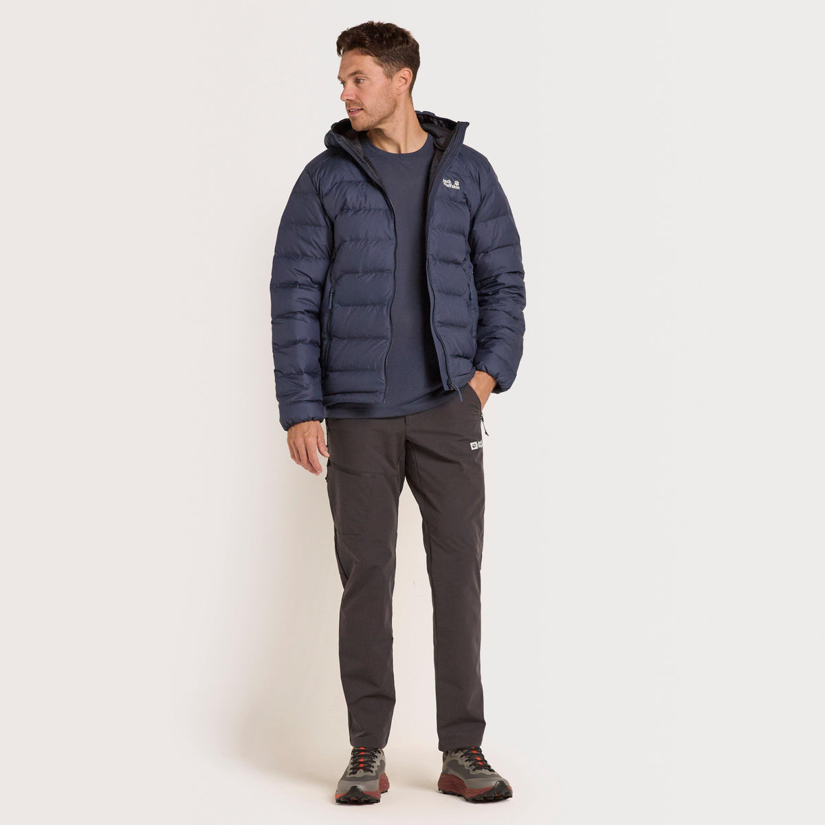 Men’s Wildpass Down Hooded Jacket