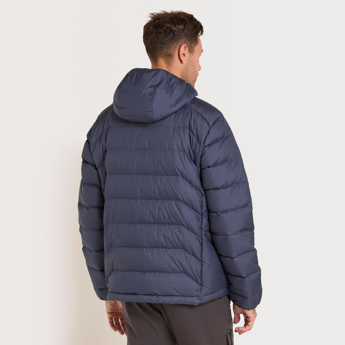 Men’s Wildpass Down Hooded Jacket