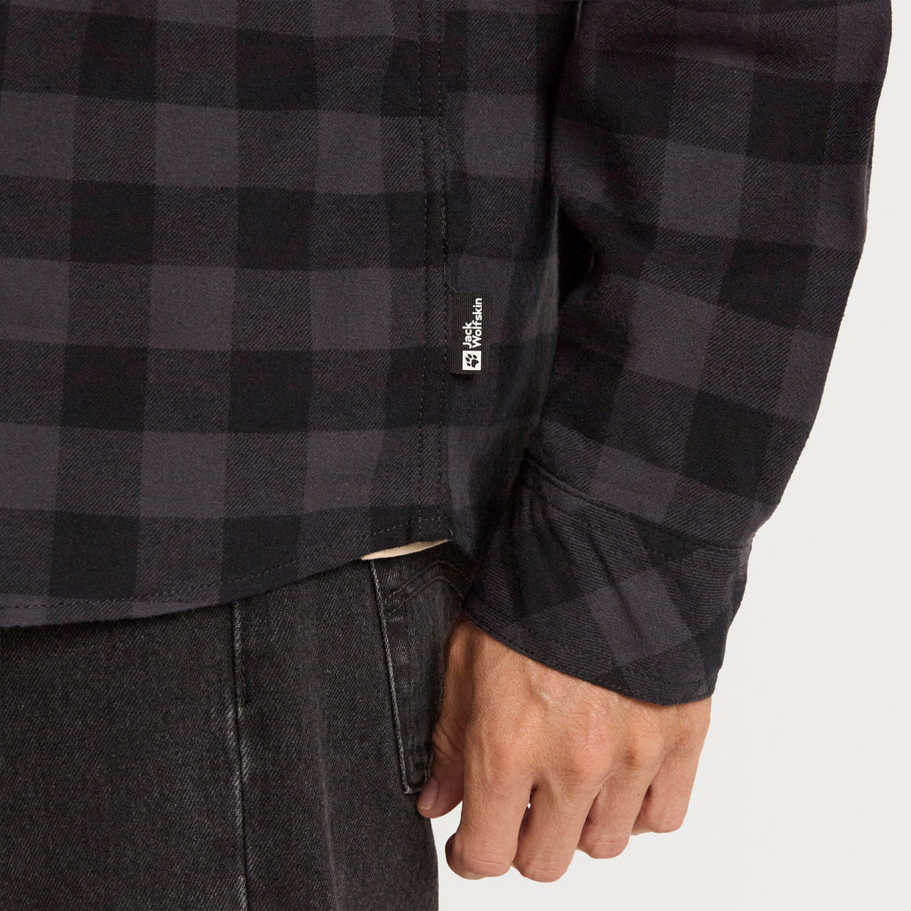 Men’s Lite Check Flannel Shirt