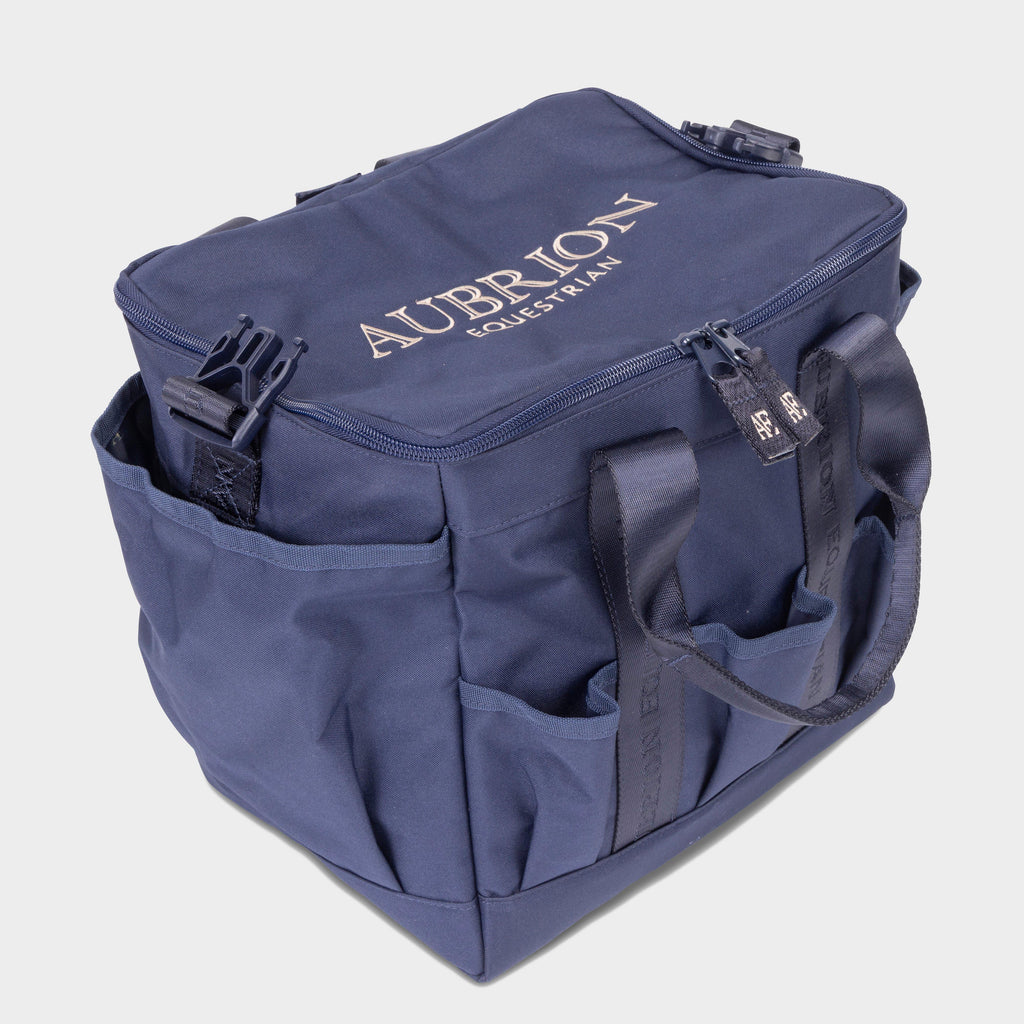 Equestrian Large Grooming Kit Bag Navy