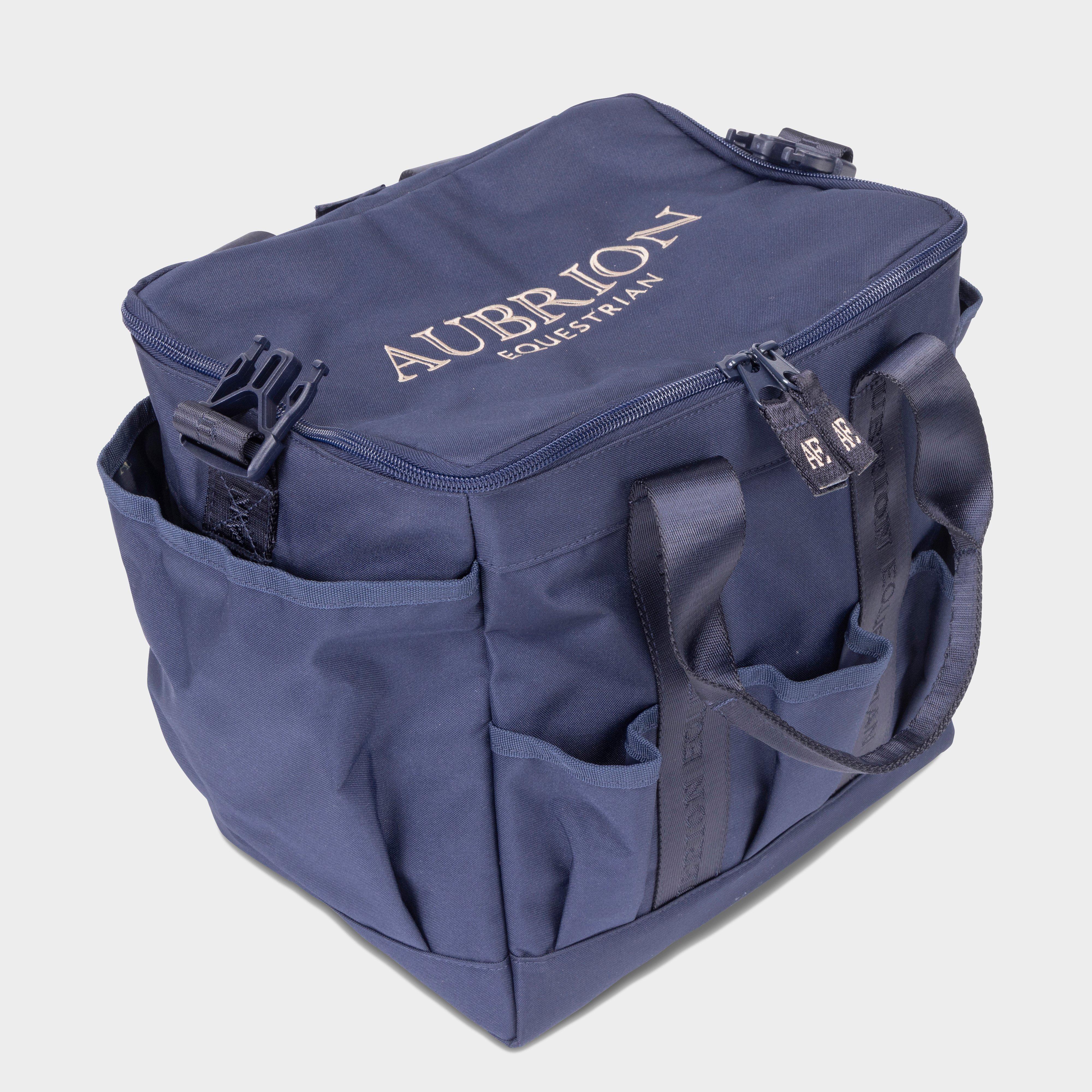 Equestrian Large Grooming Kit Bag Navy