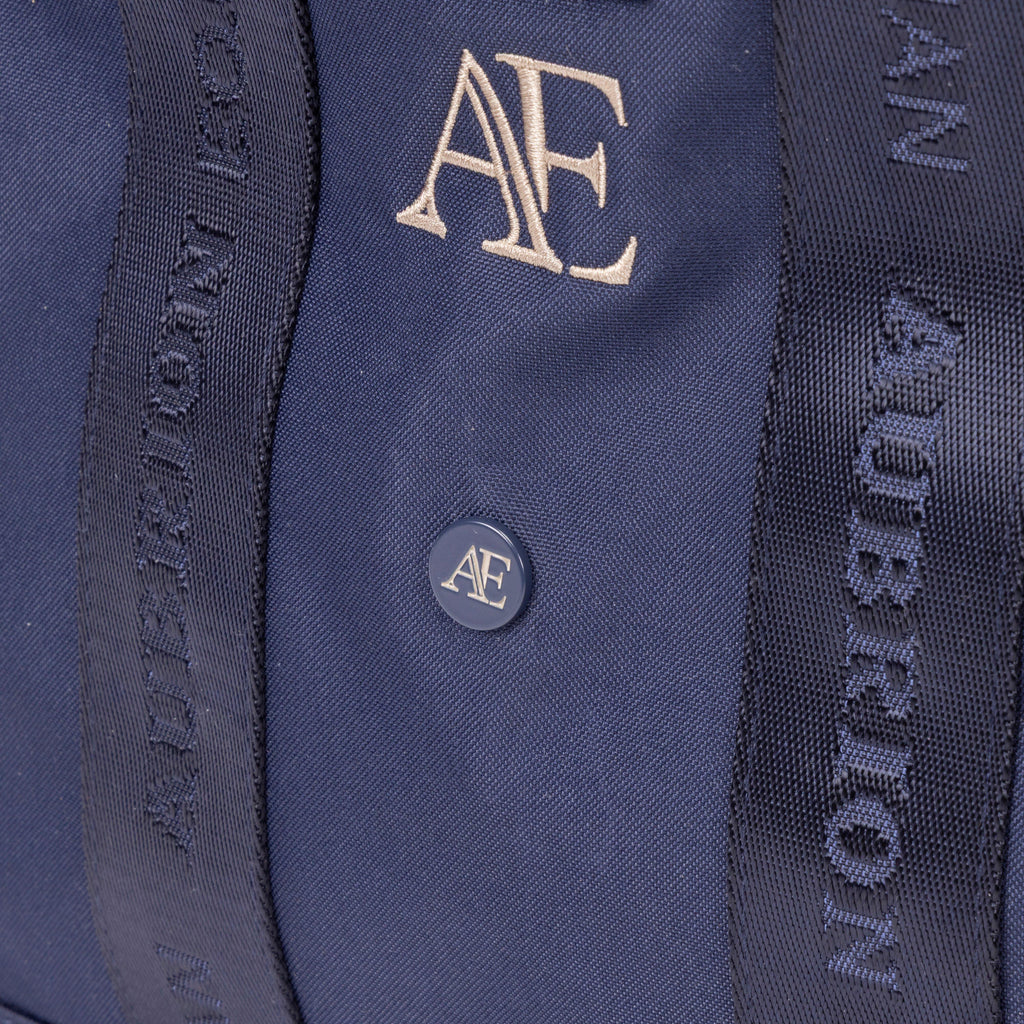 Equestrian Large Grooming Kit Bag Navy