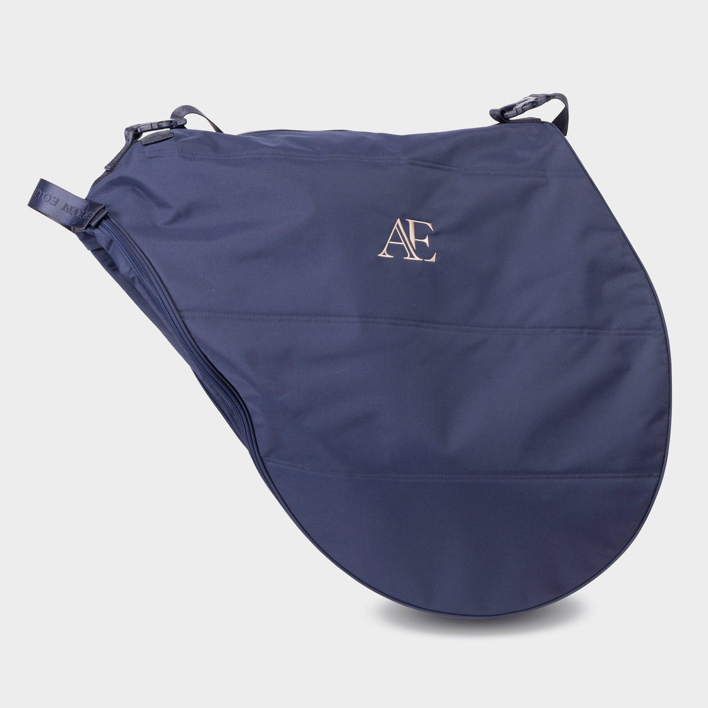 Equestrian Saddle Bag Navy