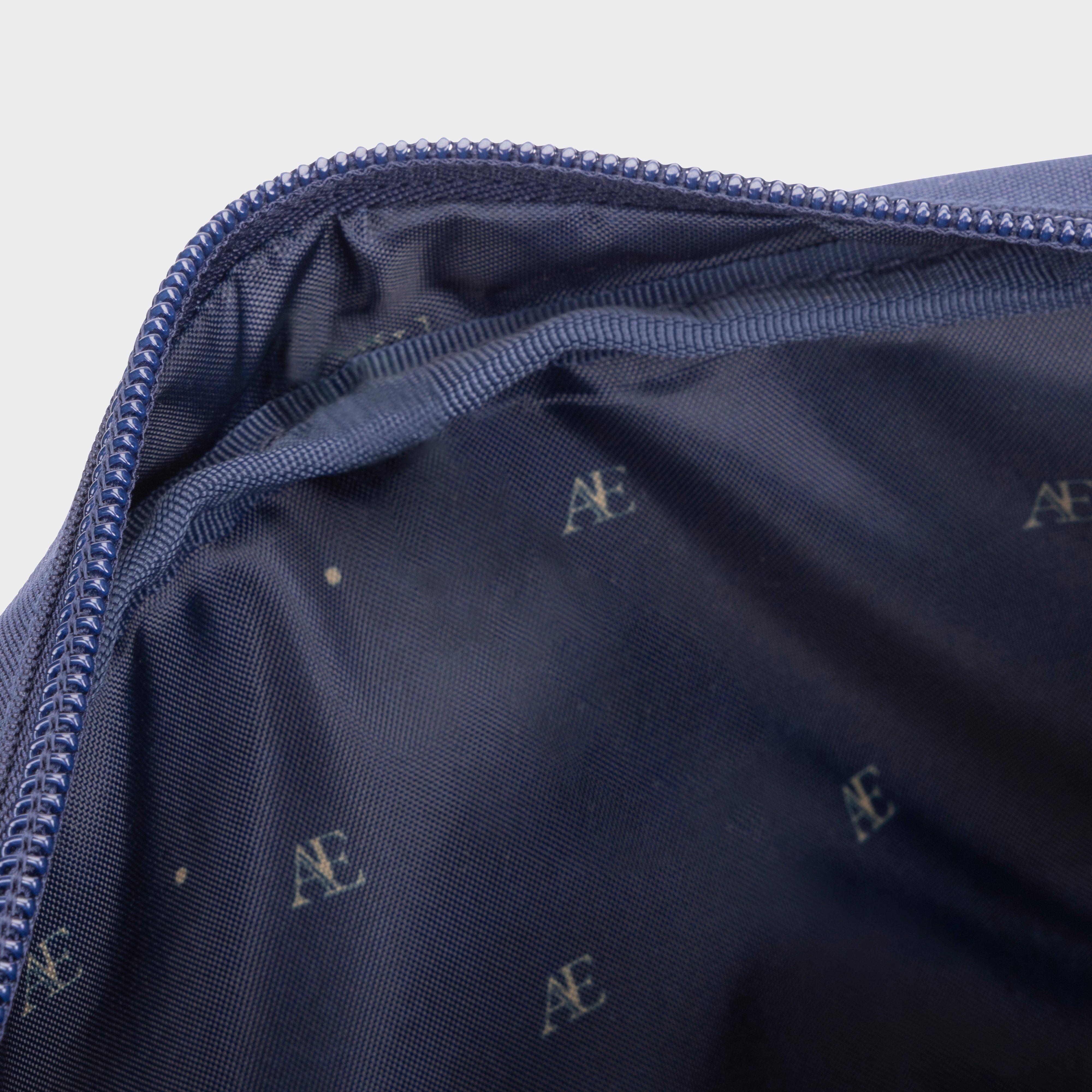 Equestrian Cross-Body Bag Navy