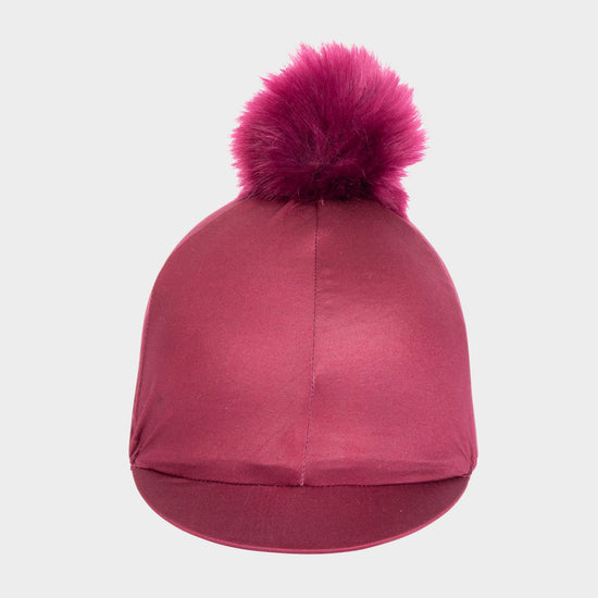 Eltar Hat Silk Black Cherry