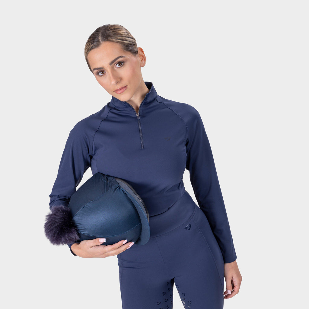 Eltar Hat Silk Navy