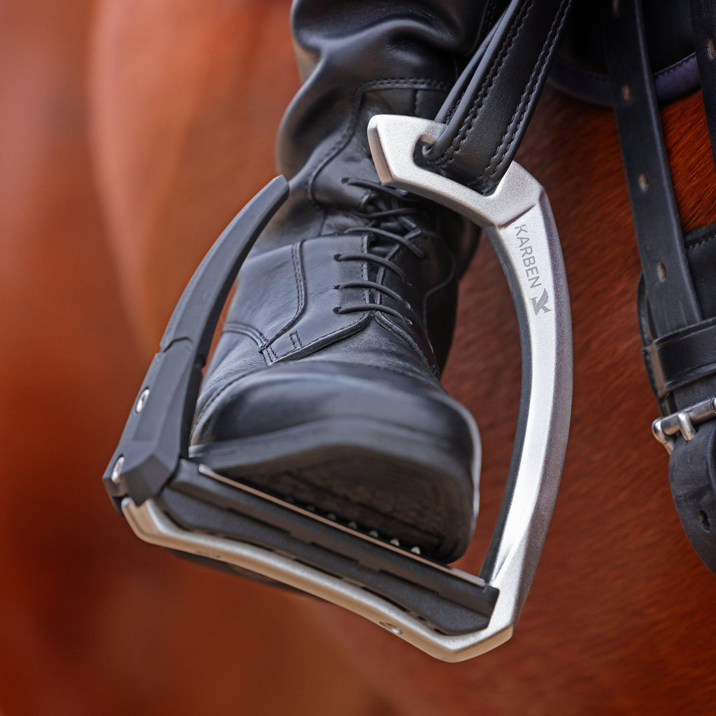 Ultra Grip FX Stirrups Black