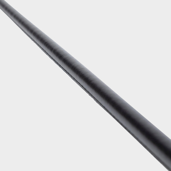 Leather Show Whip | Black