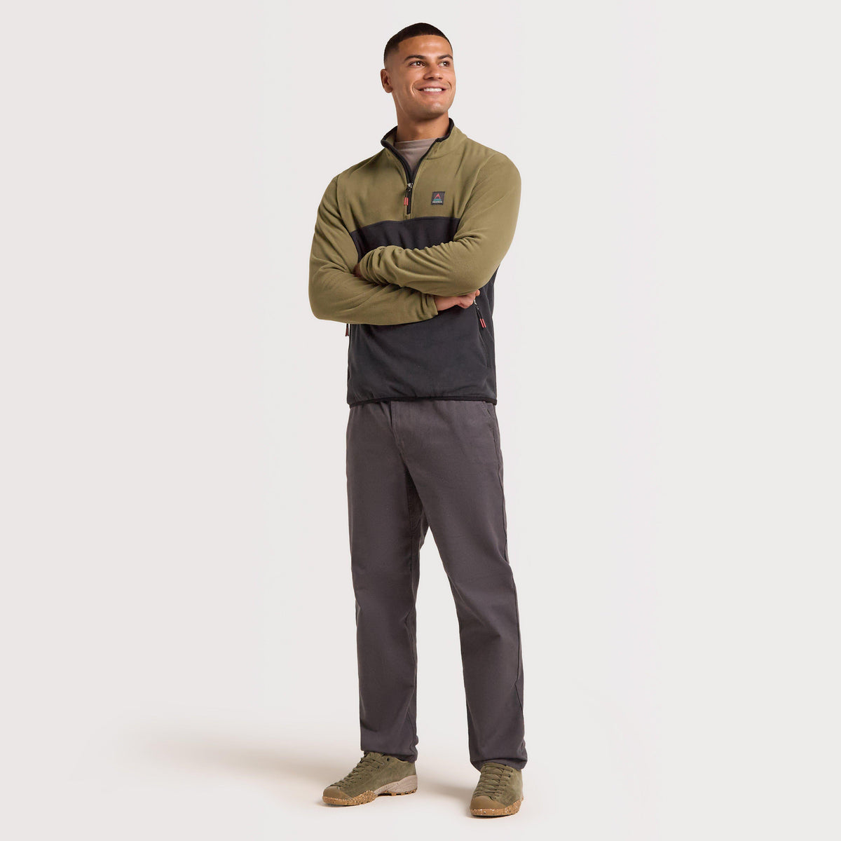 Men's Set Off Polar 1/4 Zip Fleece 2.0