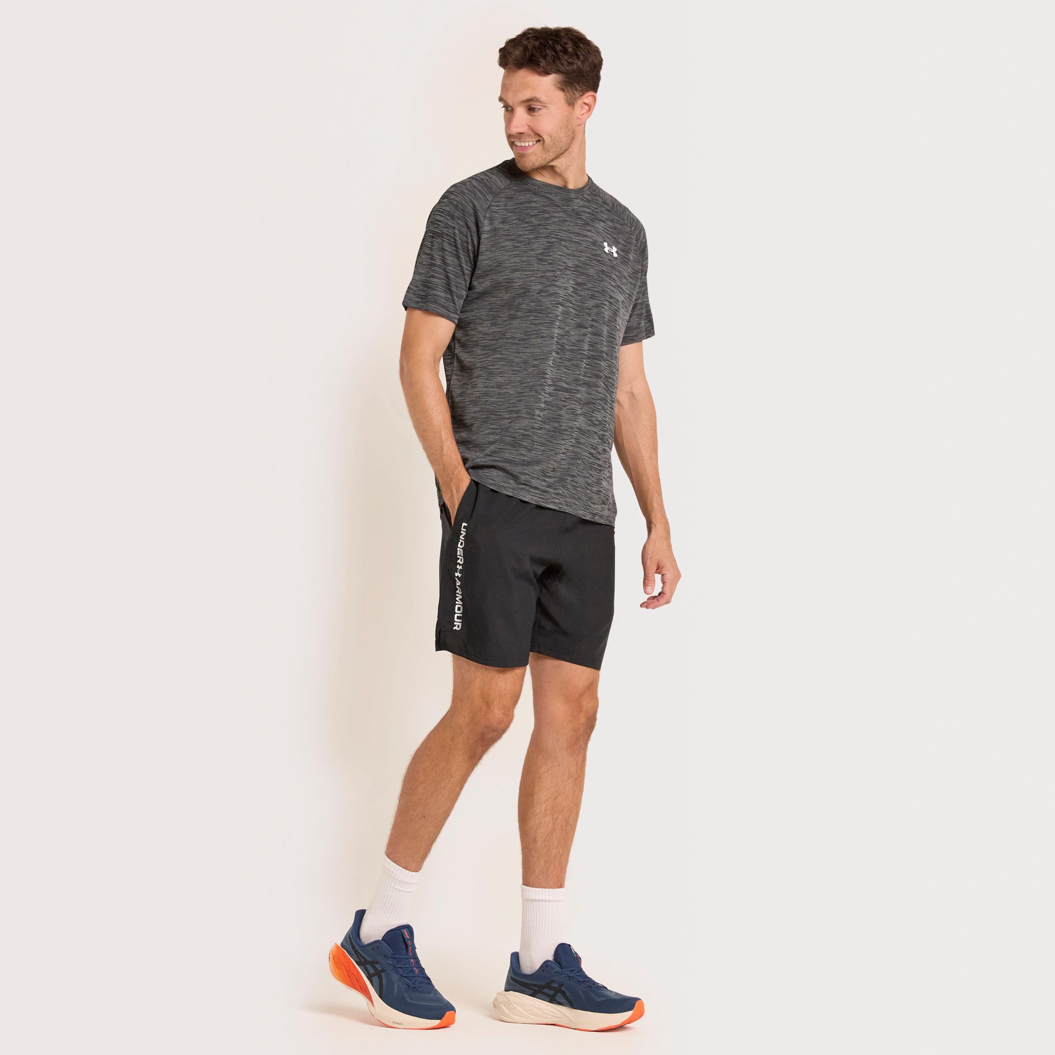 Men’s UA Tech Woven Wordmark Shorts