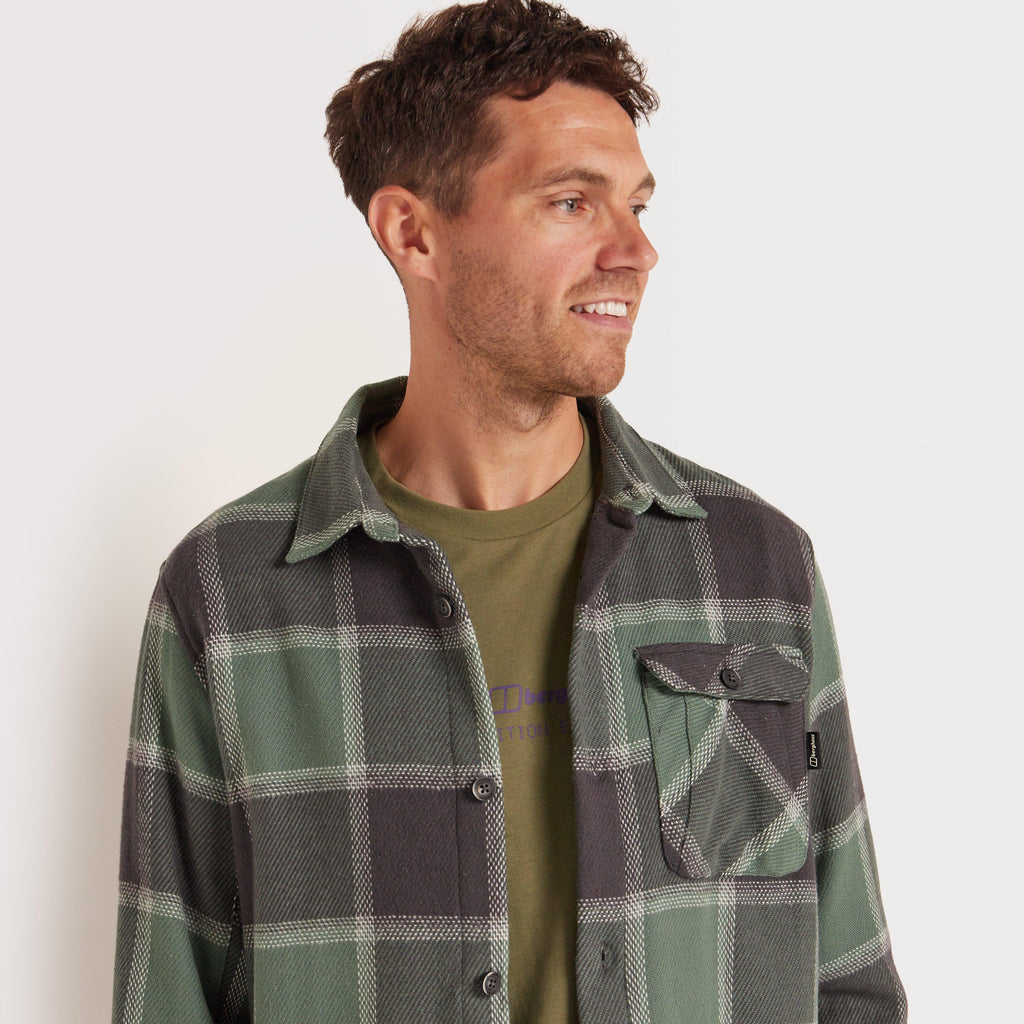 Men's Ashbrooke Long Sleeve Lined Shirt