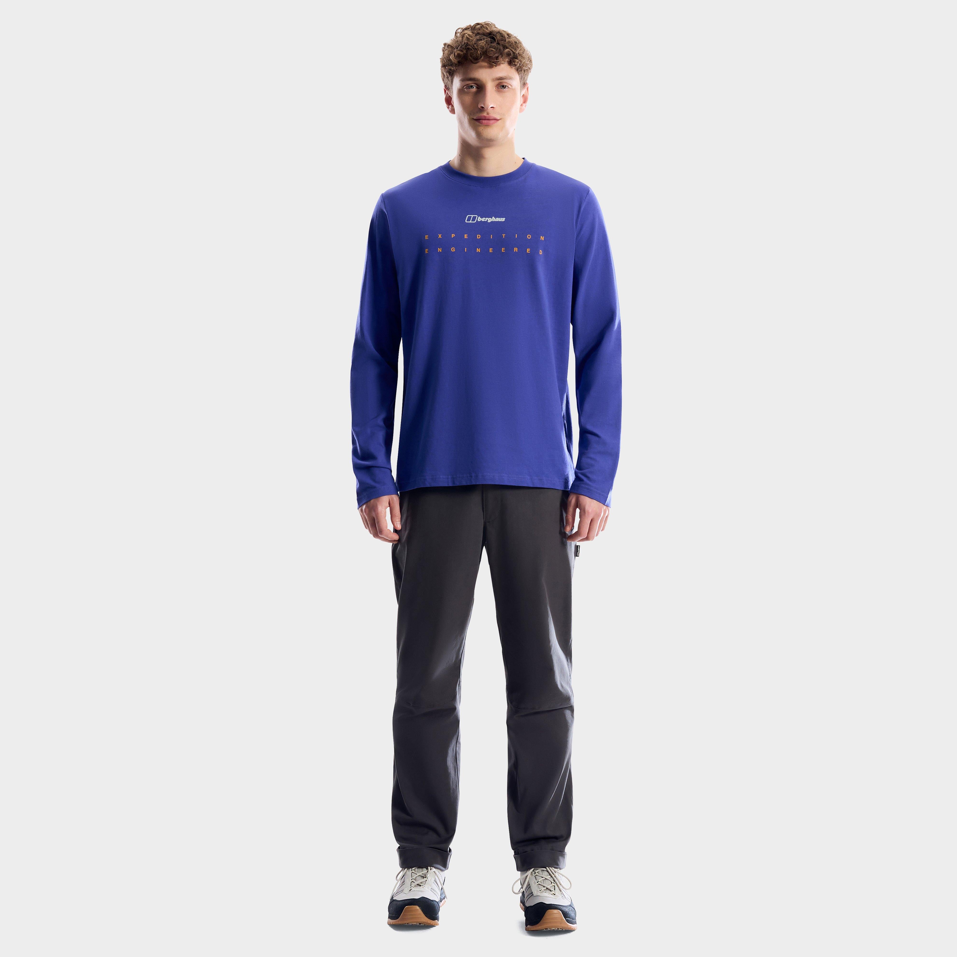 Men's Compass Essential Long Sleeve Tee