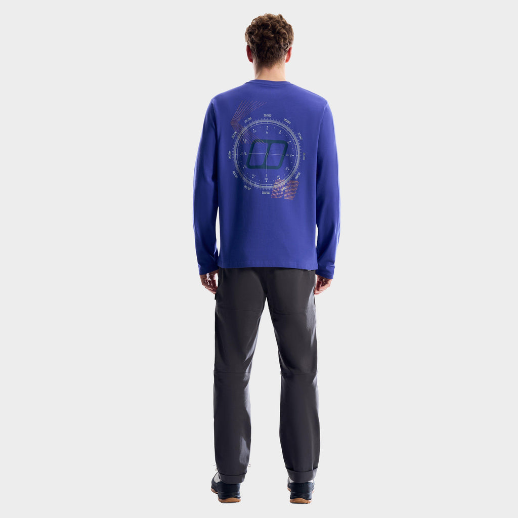 Men's Compass Essential Long Sleeve Tee