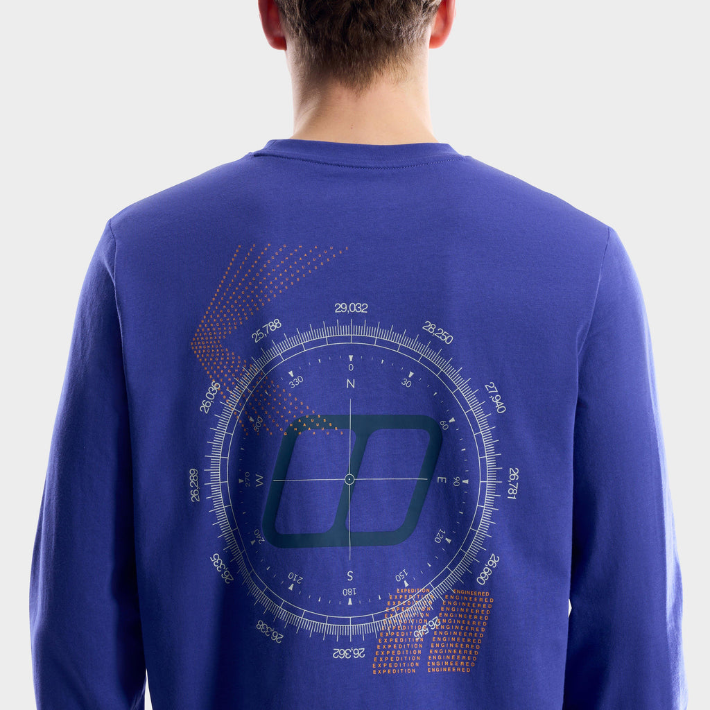 Men's Compass Essential Long Sleeve Tee