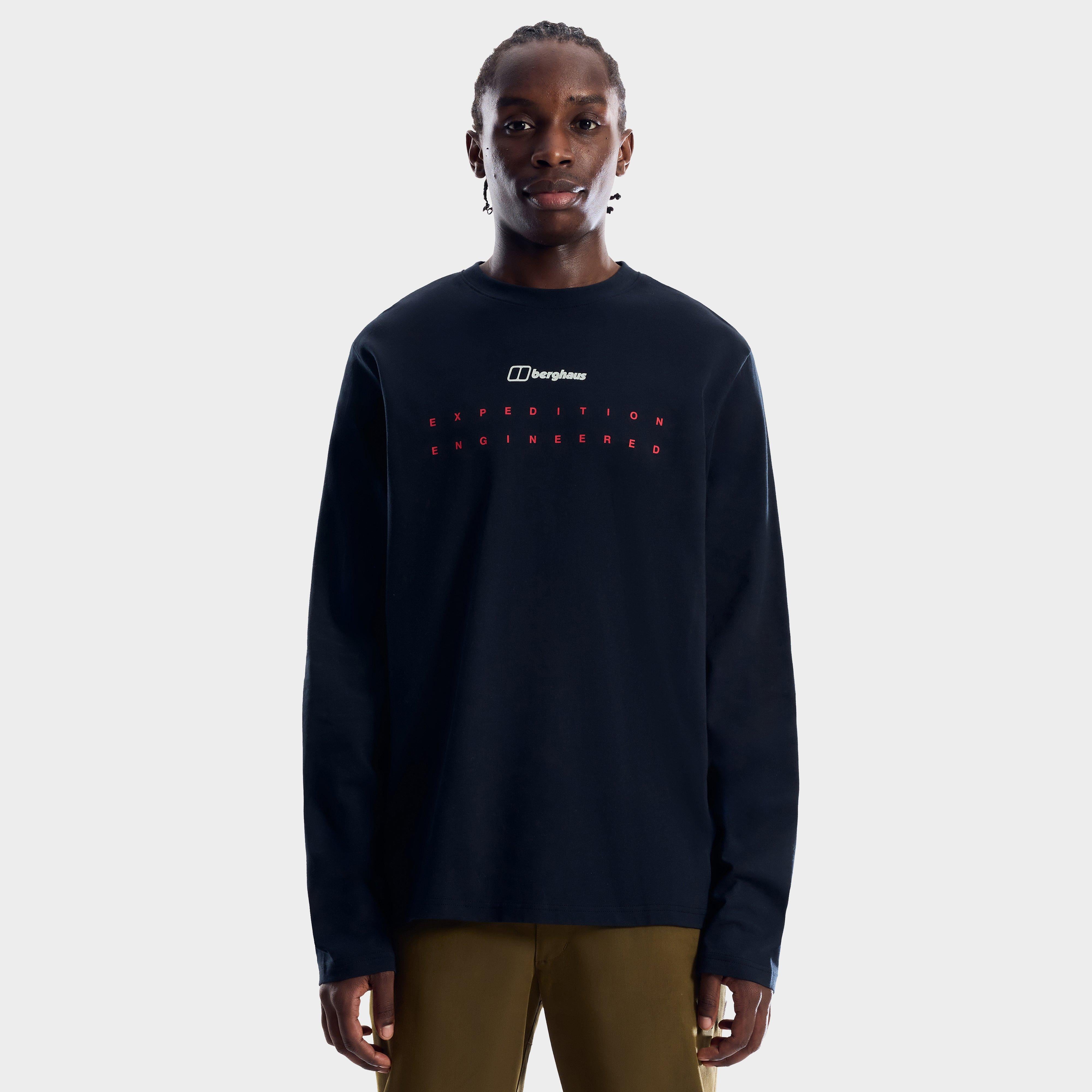 Men's Compass Essential Long Sleeve Tee