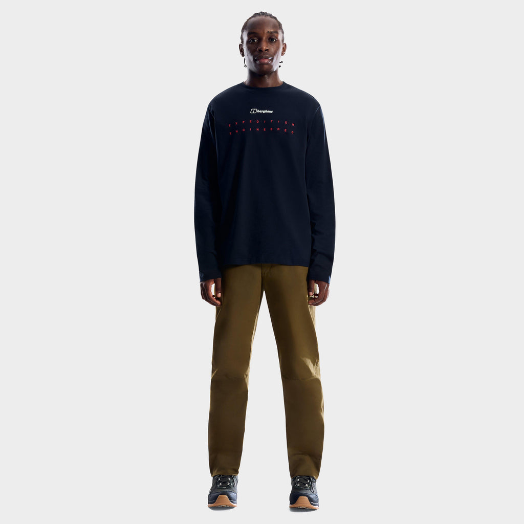 Men's Compass Essential Long Sleeve Tee