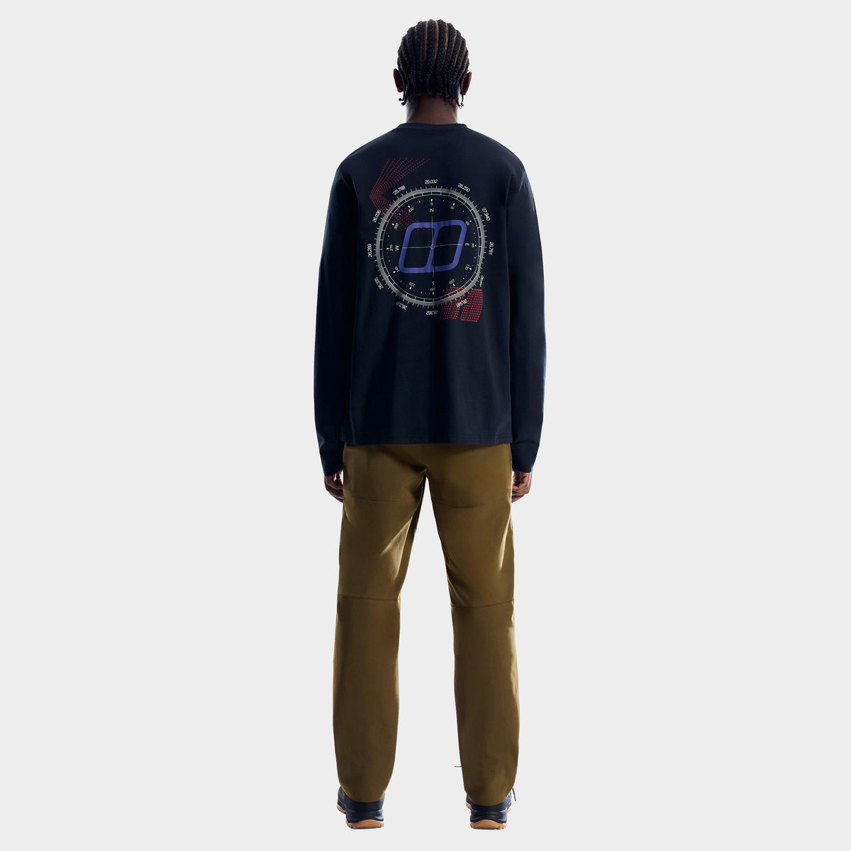 Men's Compass Essential Long Sleeve Tee