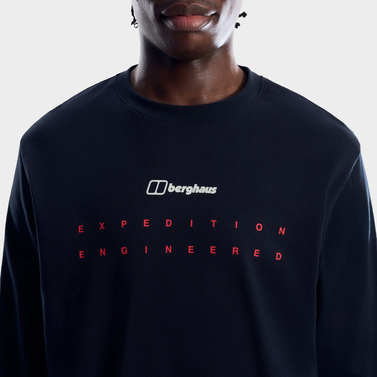 Men's Compass Essential Long Sleeve Tee