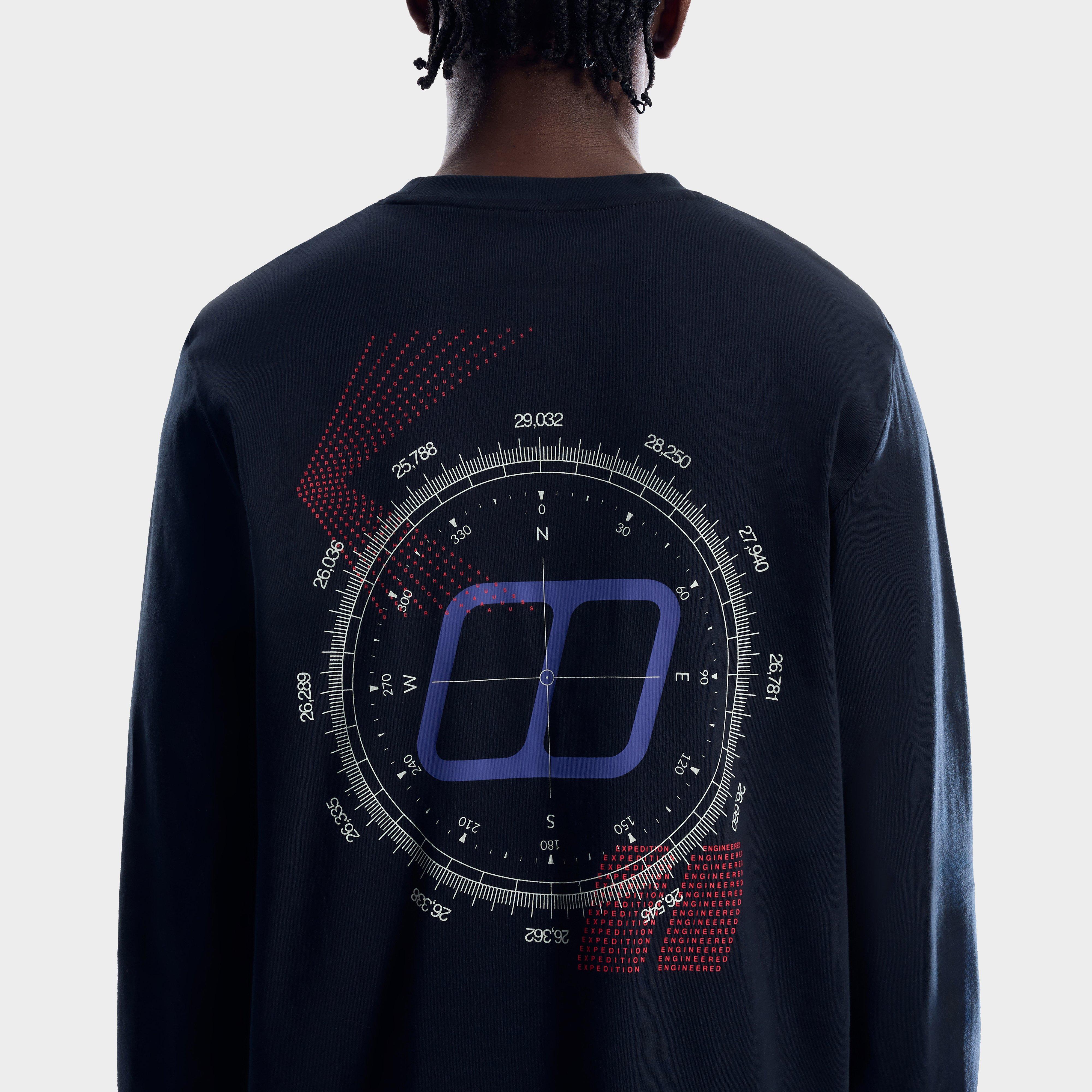 Men's Compass Essential Long Sleeve Tee