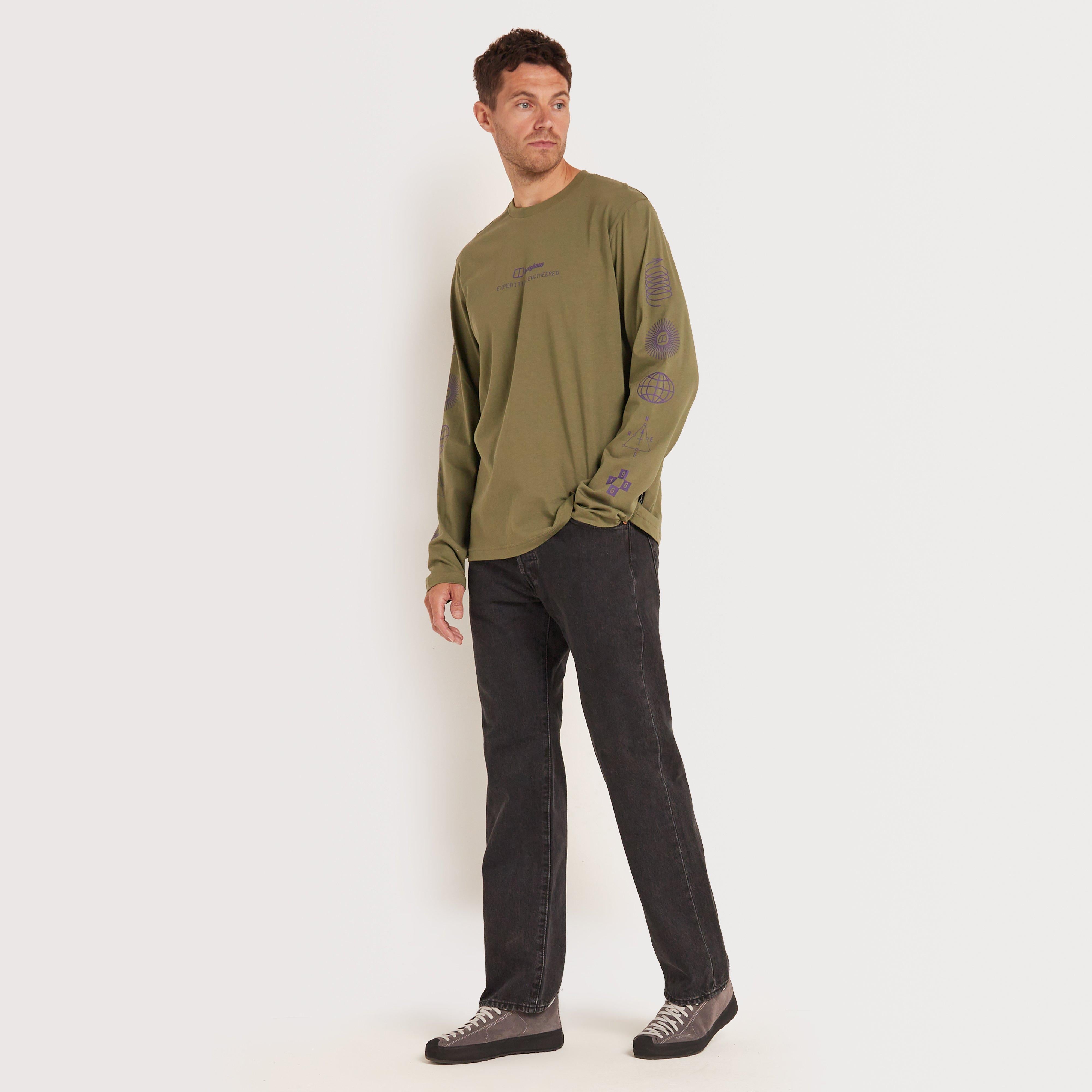 Men's Exped Essential Long Sleeve T-Shirt