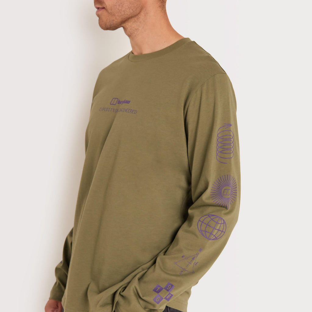 Men's Exped Essential Long Sleeve T-Shirt