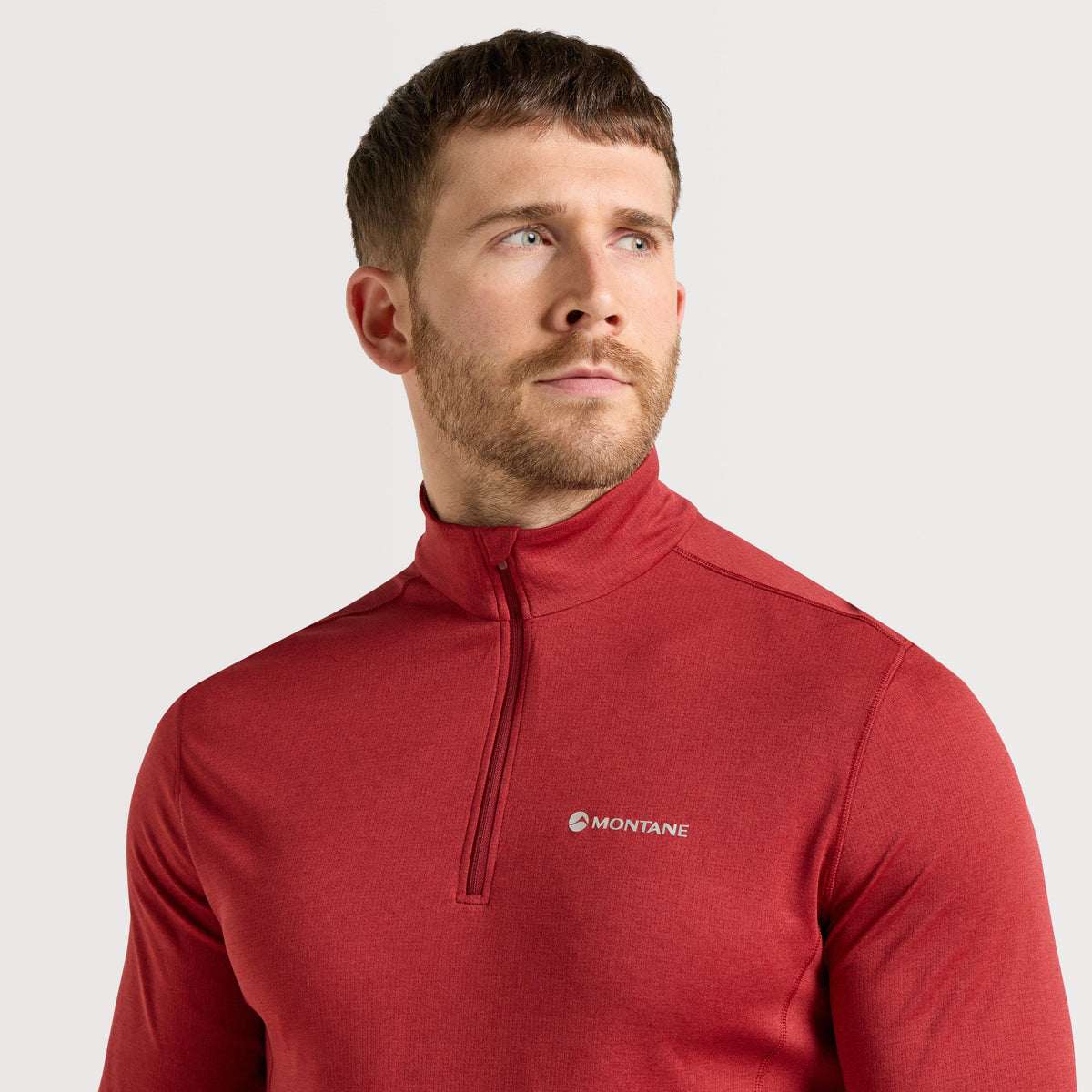 Men’s Dart Long Sleeve Zip T-Shirt