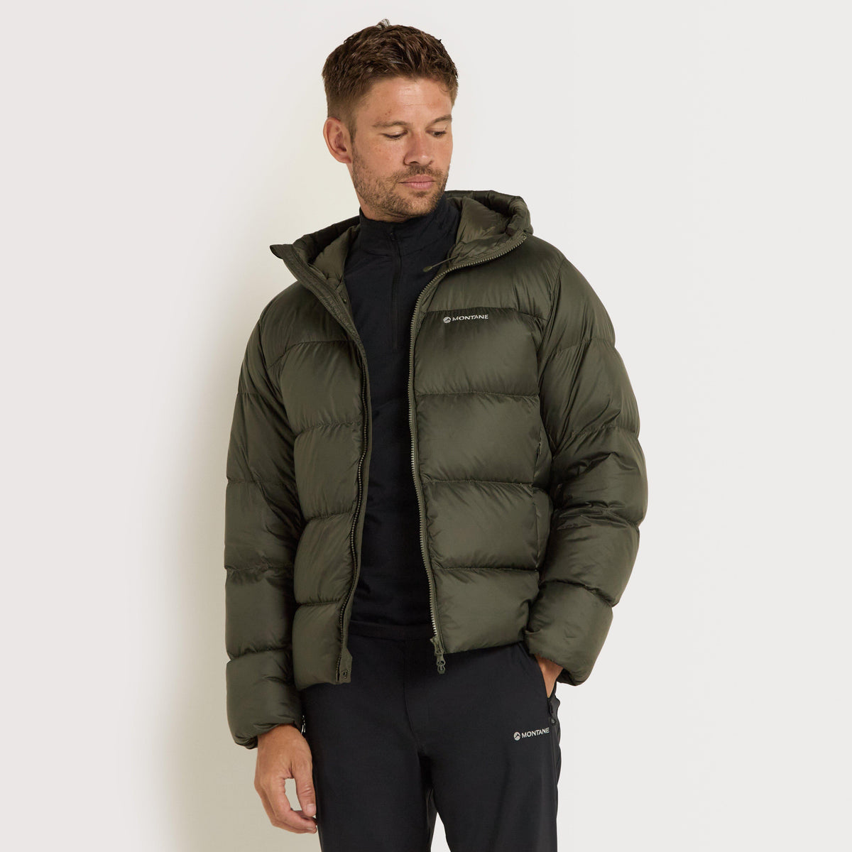Men's Thaw Hooded Down Jacket