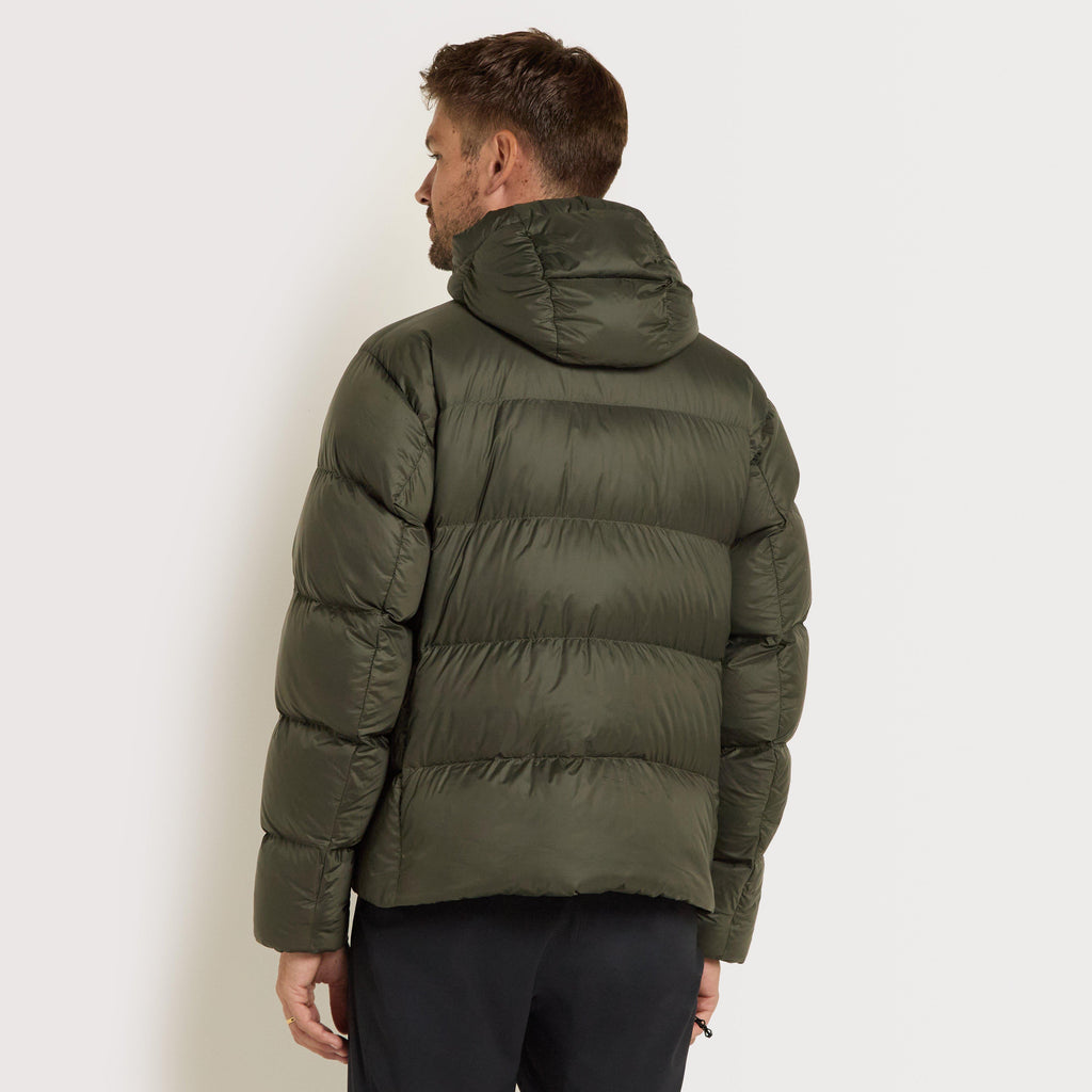 Men's Thaw Hooded Down Jacket