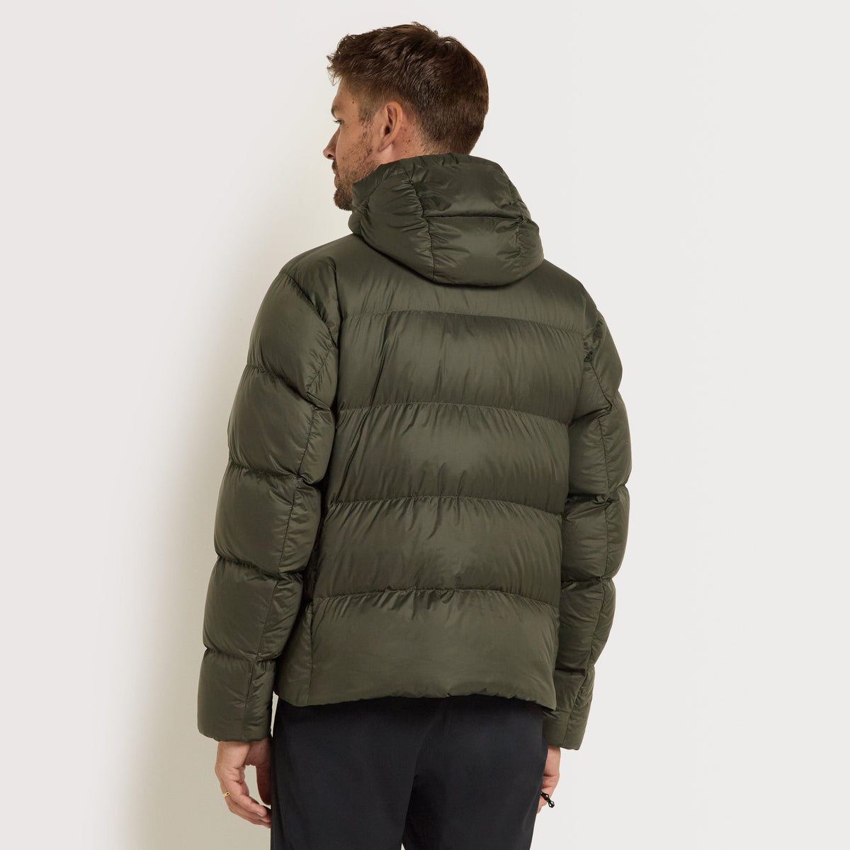 Men's Thaw Hooded Down Jacket