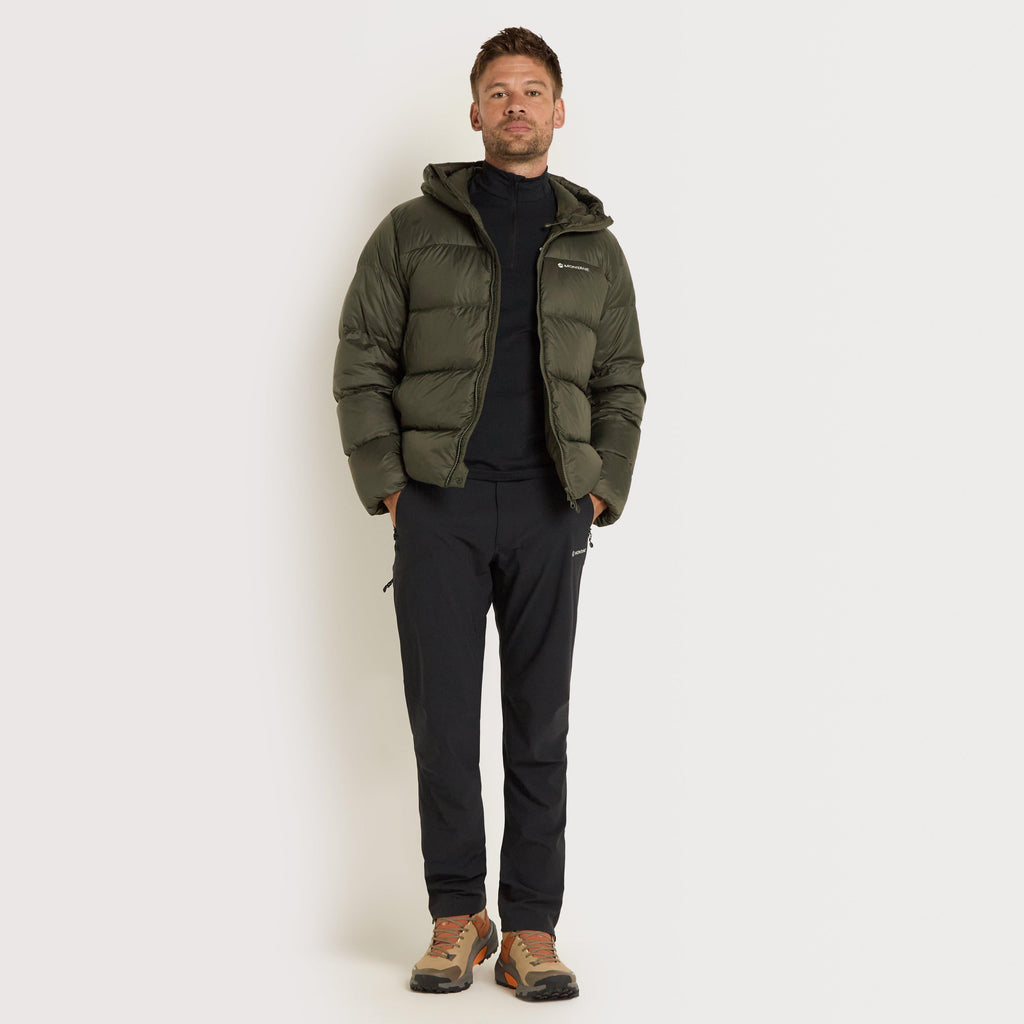 Men's Thaw Hooded Down Jacket