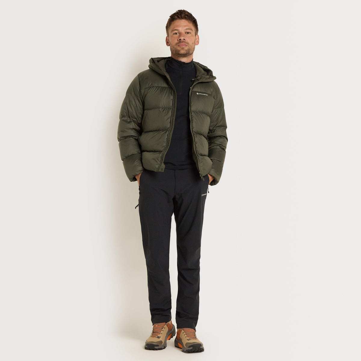 Men's Thaw Hooded Down Jacket