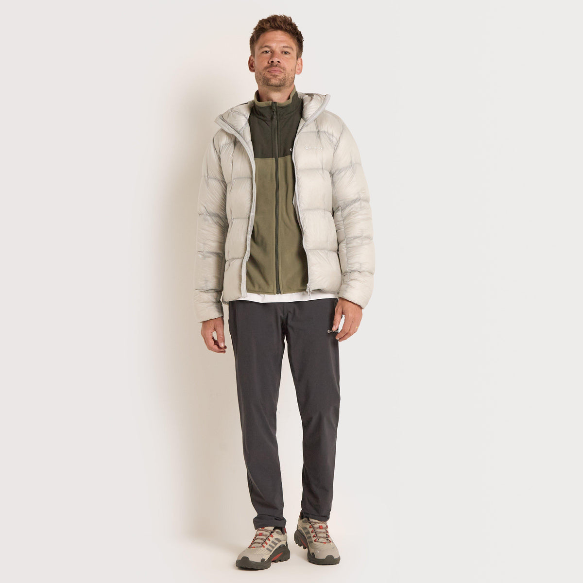 Men’s Apex 900 Hooded Down Jacket