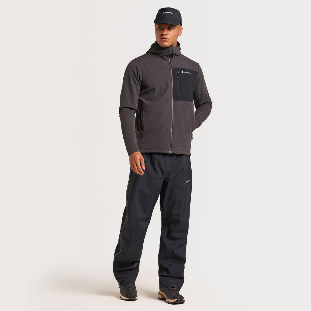 Men’s Dura Hooded Fleece Jacket