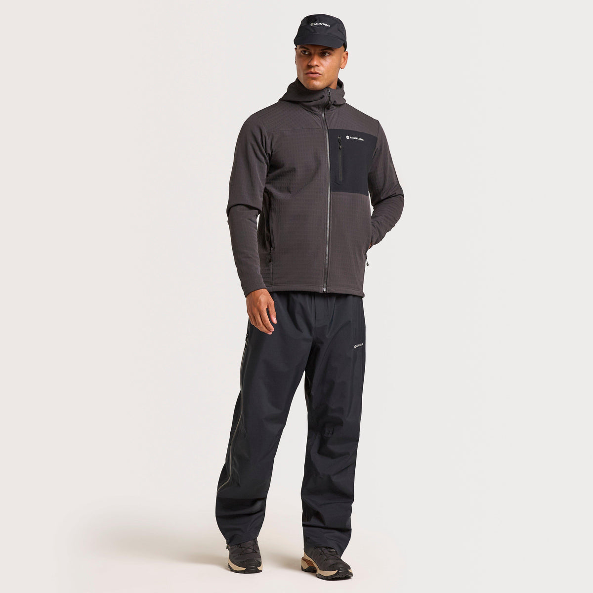 Men’s Dura Hooded Fleece Jacket