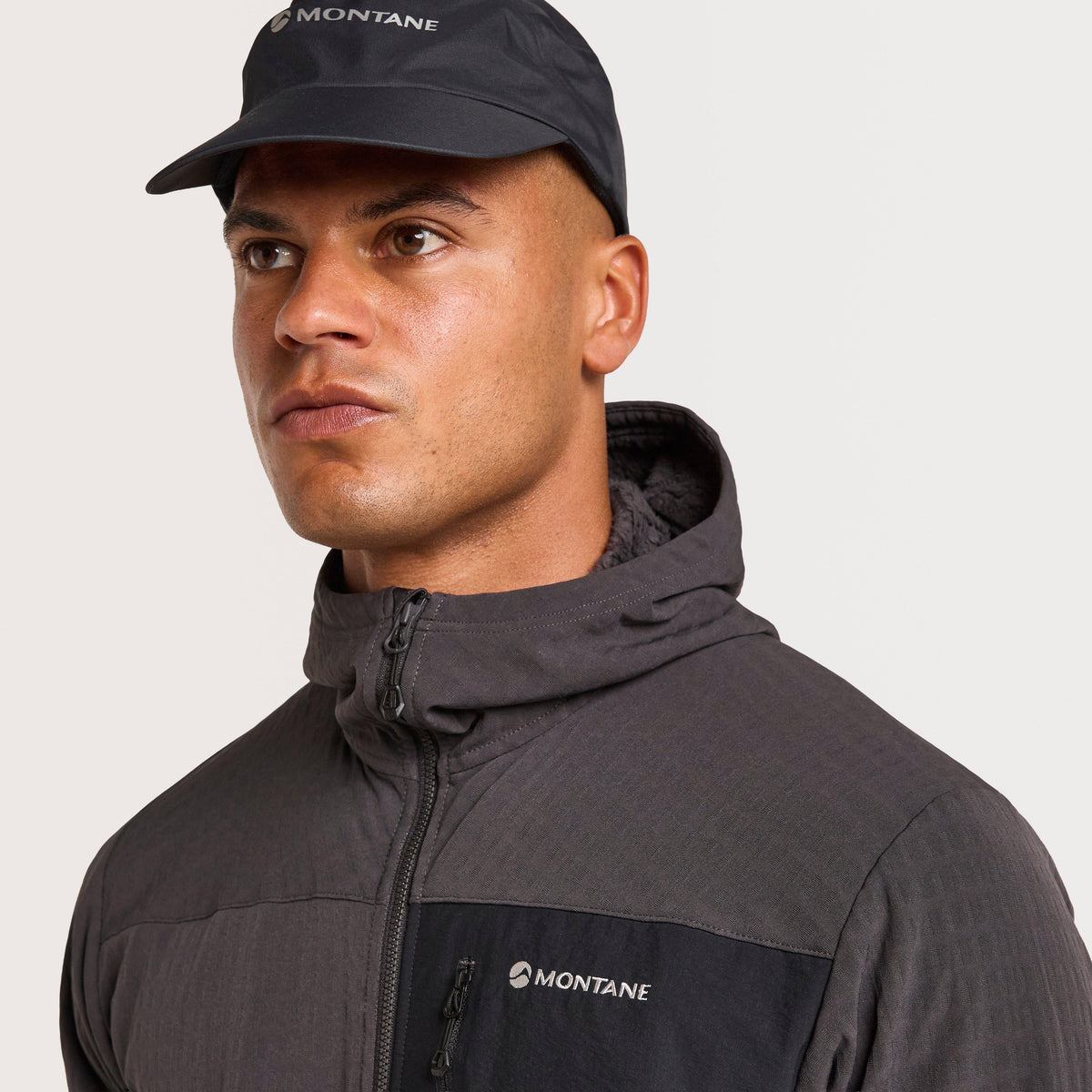 Men’s Dura Hooded Fleece Jacket