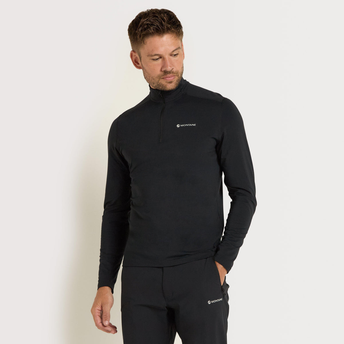 Men’s Dart XT Thermal Zip Neck Long Sleeved Top