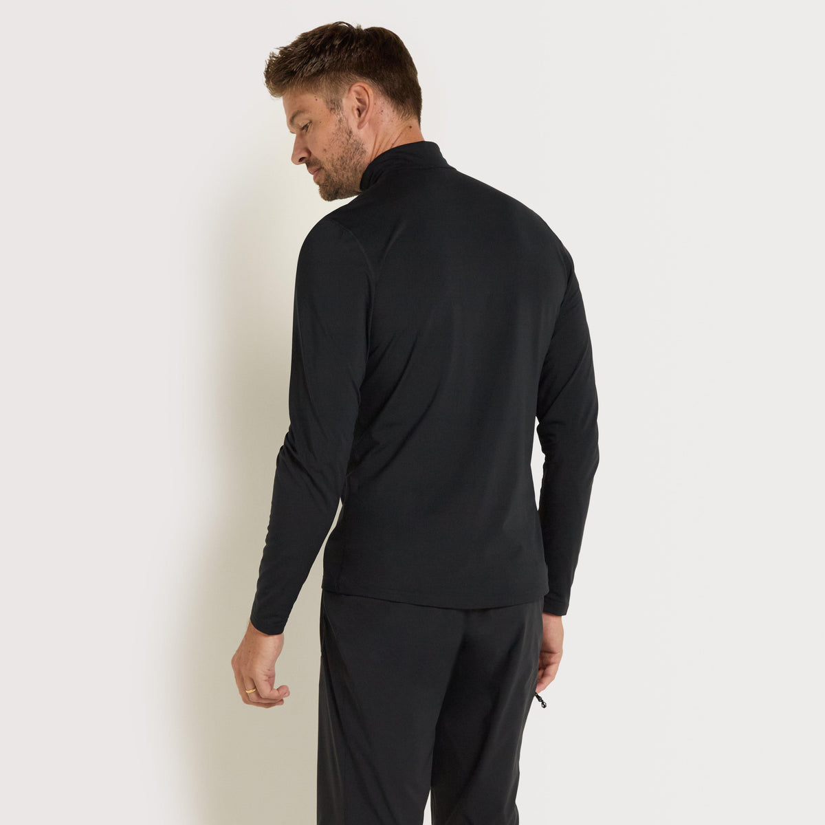 Men’s Dart XT Thermal Zip Neck Long Sleeved Top