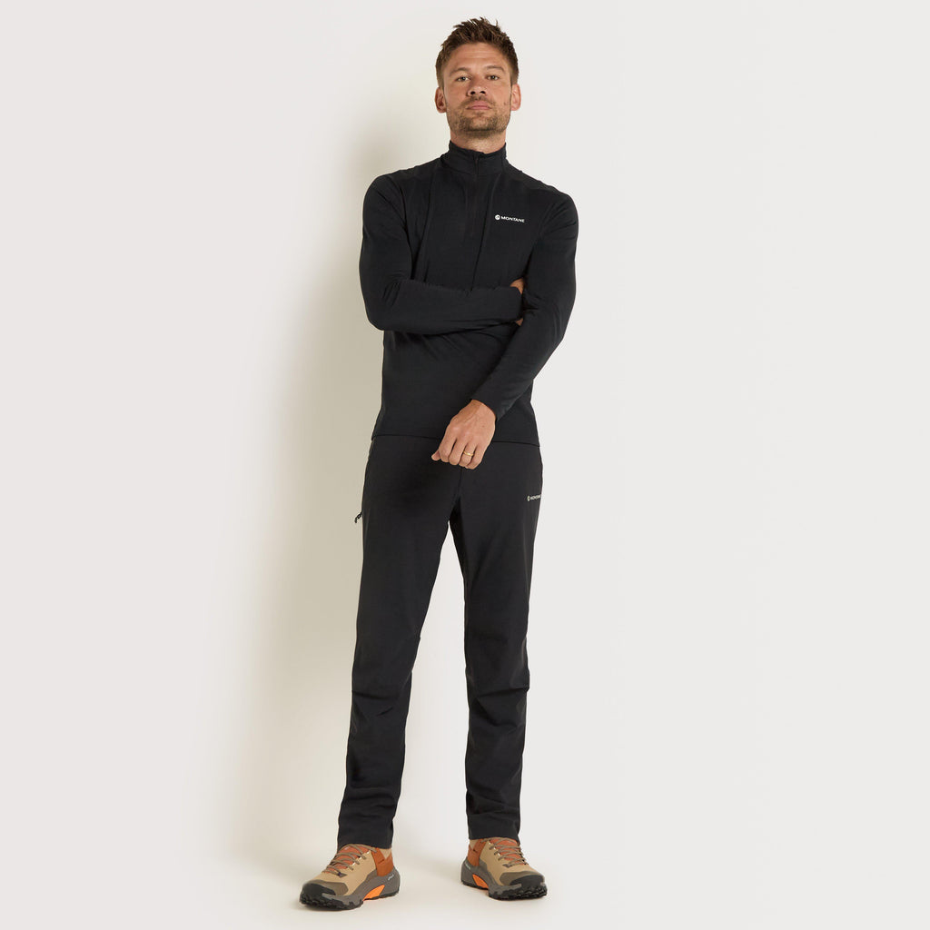 Men’s Dart XT Thermal Zip Neck Long Sleeved Top