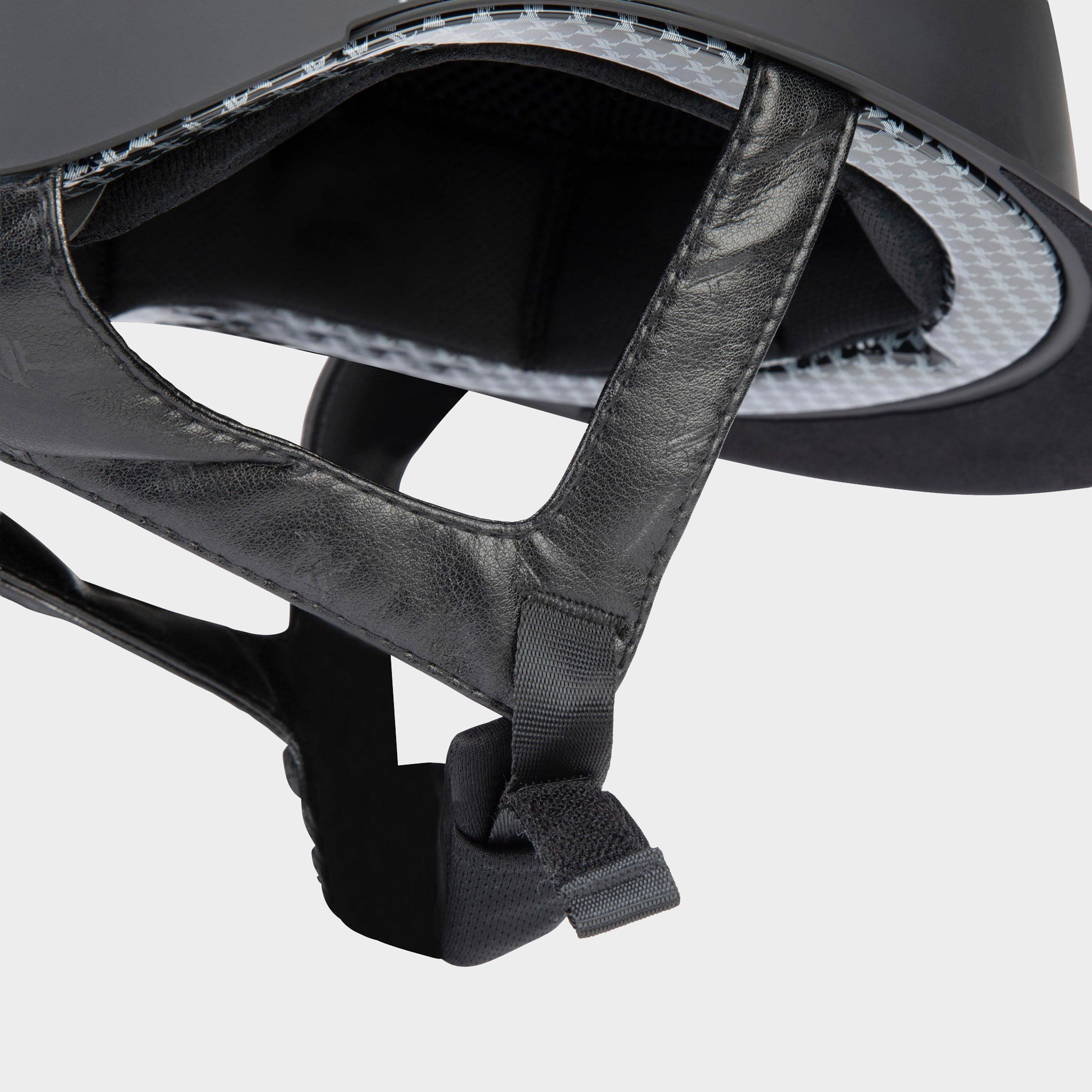 Kids Amity SMRT Riding Hat Black