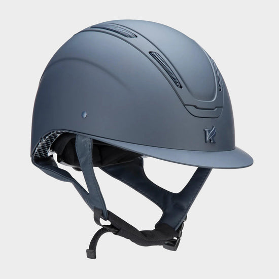 Adults Amity SMRT Riding Hat Navy