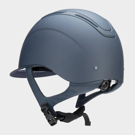 Adults Amity SMRT Riding Hat Navy