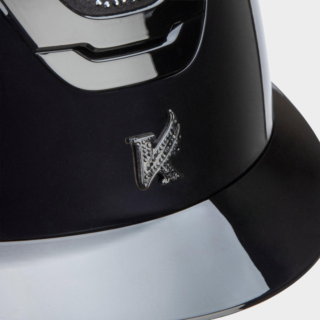 Kids Amity SPKL Riding Hat Black