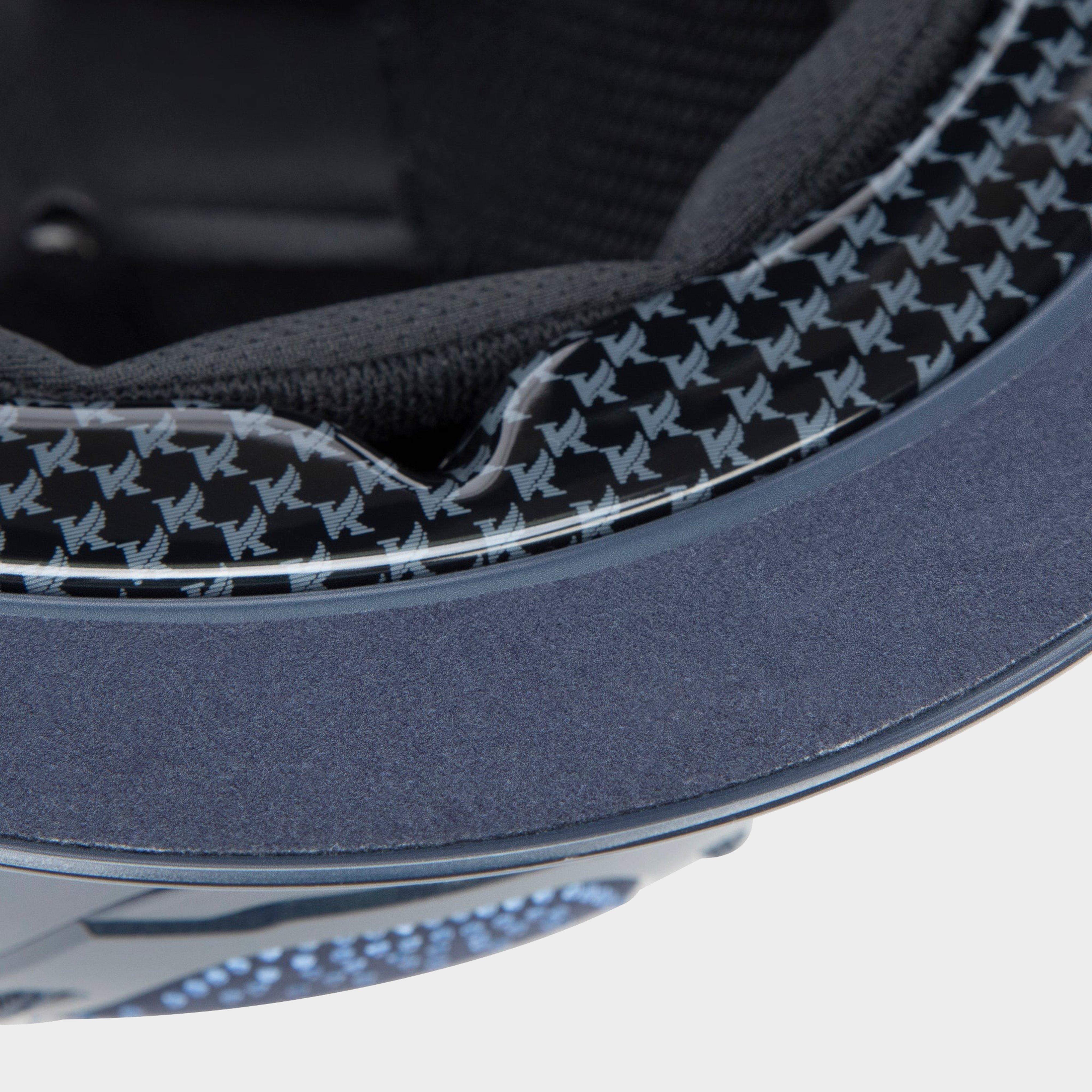 Adults Amity SPKL Riding Hat Navy