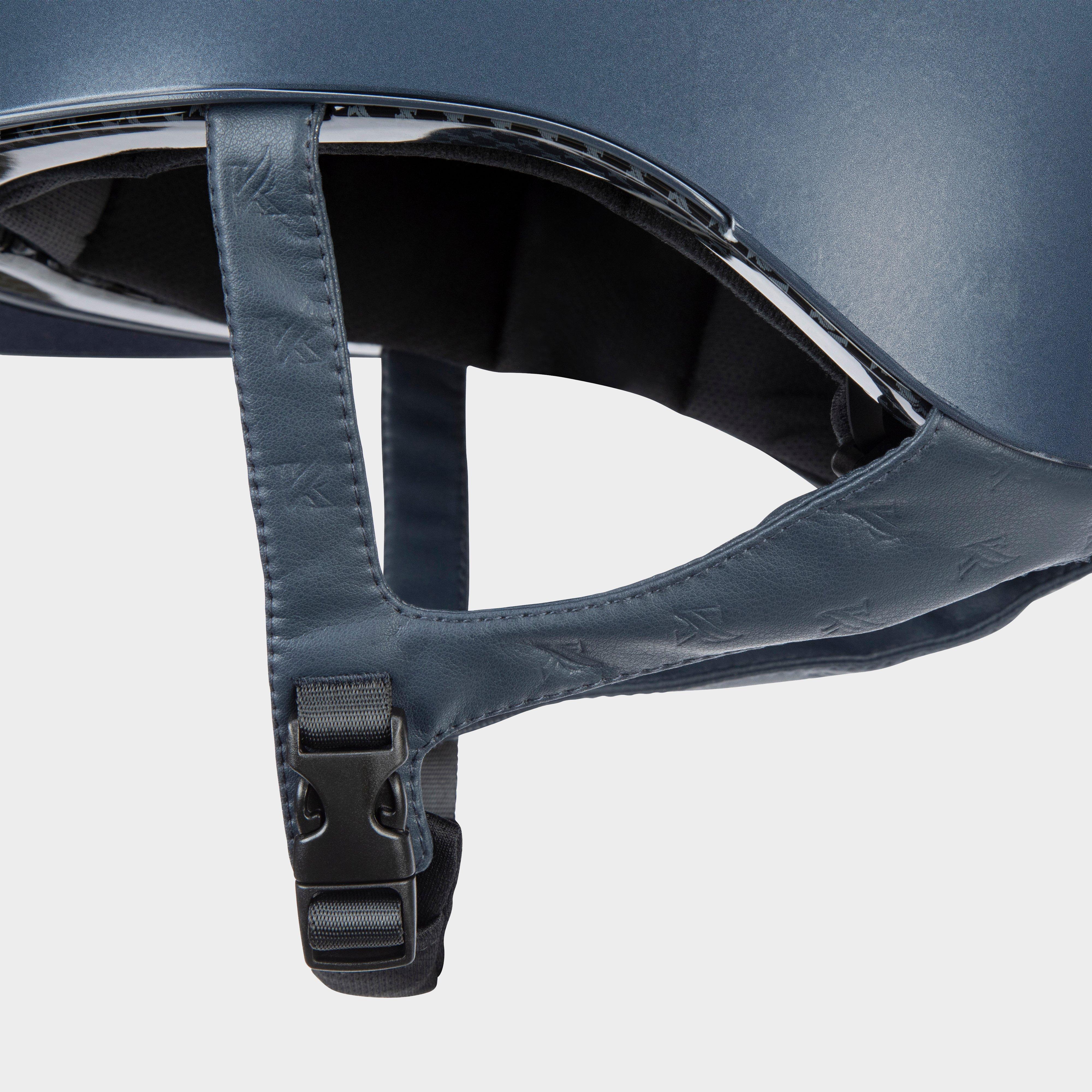 Adults Amity SPKL Riding Hat Navy