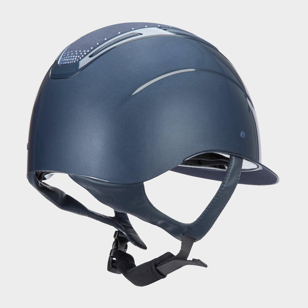 Kids Amity SPKL Riding Hat Navy