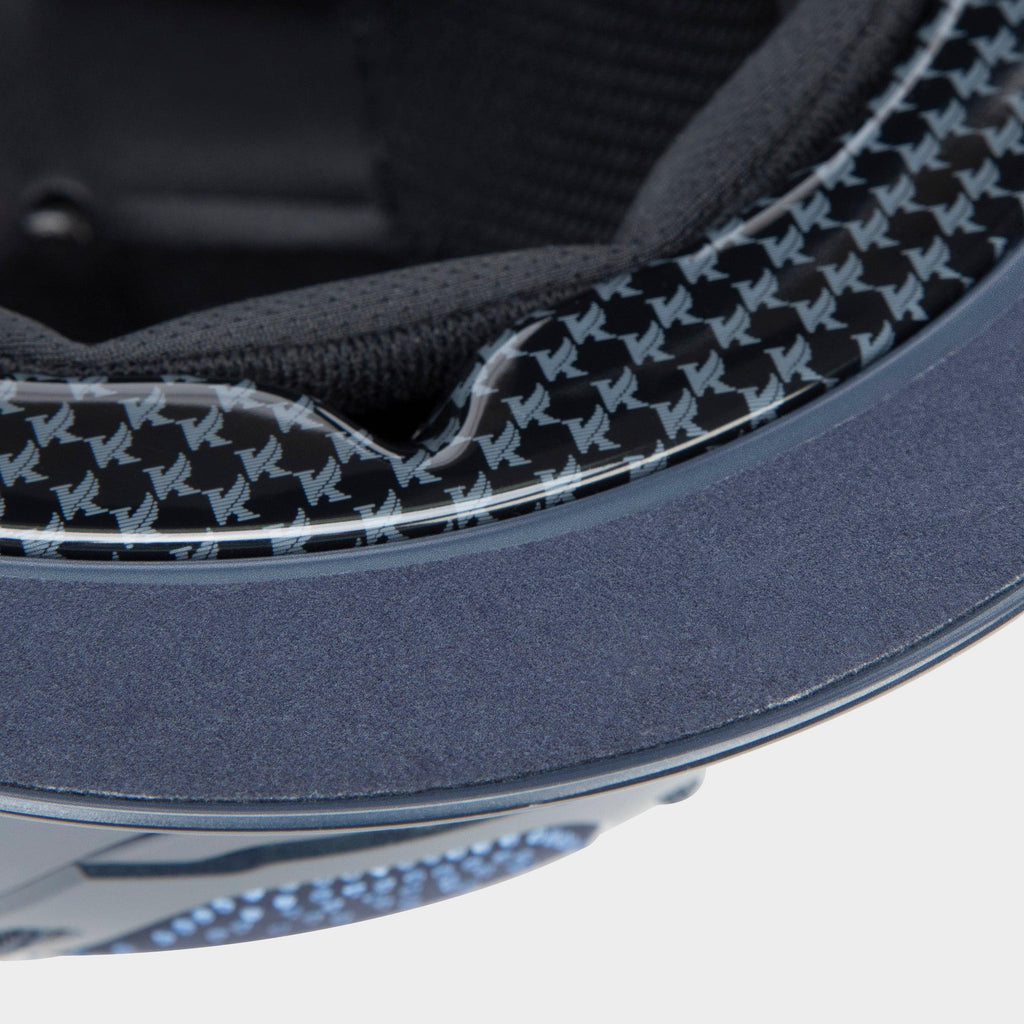Kids Amity SPKL Riding Hat Navy
