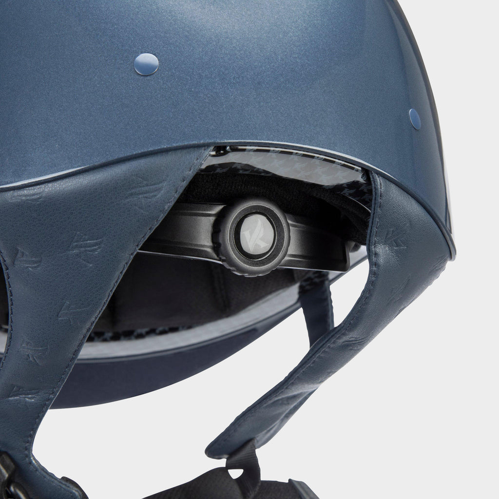 Kids Amity SPKL Riding Hat Navy