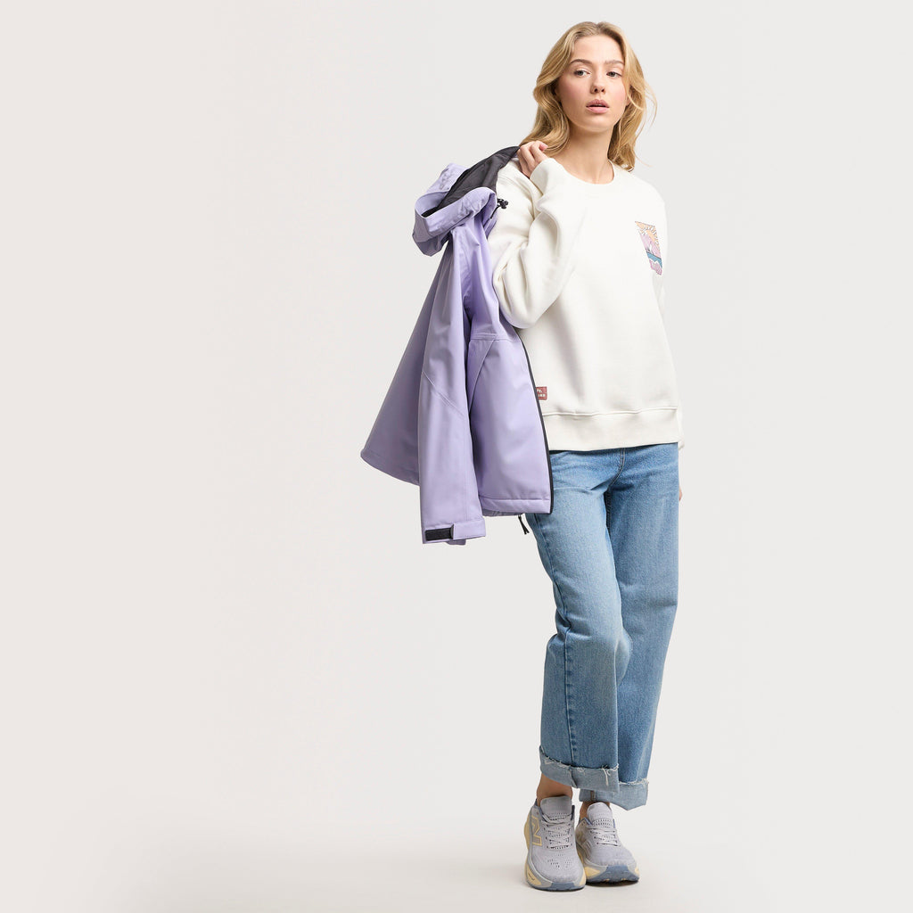 Women’s Solace Cropped Crew sweatshirt